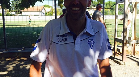 Julien Brieu, nouvel entraîneur de l'équipe sénior 2